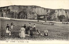 Dieppe CPA die Klippen (Kinder)