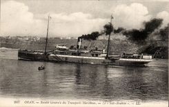 Algeria Oran CPA General society of the Maritime transport Sidi Brahim