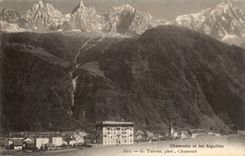Chamonix et les aiguilles CPA 