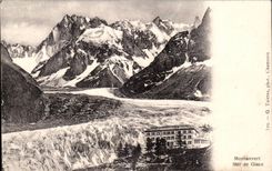 CPA Montanvert sea of ice