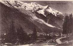 CPA Chamonix et le Mont Blanc