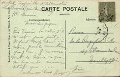 CPA Chamonix et le Mont Blanc