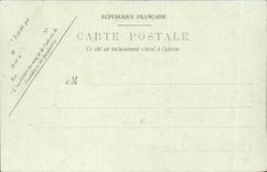 Nantes CPA the botanical garden