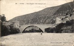 Nyons CPA Roman Bridge west coast