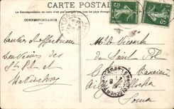 Nyons CPA Roman Bridge west coast