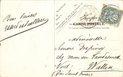 Lourdes CPA St Michel the Breton martyrdom and the basilica