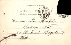 Tunisia CPA Arab Bizerte Well