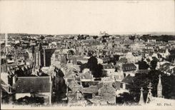 Saint Brieuc CPA View taken of Our Lady of the hope