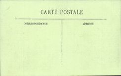 Caen - der Ort der Republik - CPA