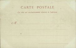 Caen - Kirche Saint-Etienne - Abtei mit den Mannern - CPA