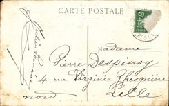 Hyeres - Gambetta Allee - CPA