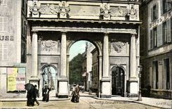 Nancy - Porte Maruslas - CPA 