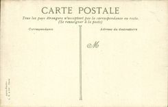 Nancy - Porte Maruslas - CPA 