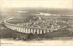Sancerre - Viaduct of St Satur - CPA