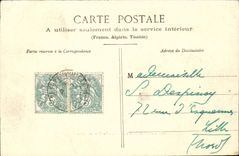 Fontainebleau - the Pond with the Fairies - CPA