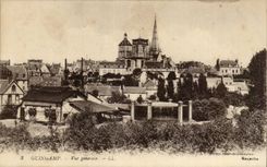 Guingamp - View - CPA