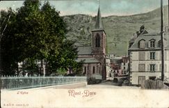 The Mount Gilds - the Church - CPA