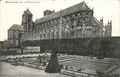 Bourges - the Cathedral - CPA