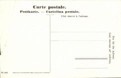 Switzerland - Schweiz - Geneva - In the Twilight - fold - CPA