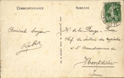 Nantes - the Cathedral - Tomb of François II - CPA