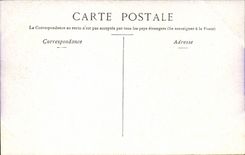 Paris 6 - The Senate and the Garden of Luxembourg - CPA