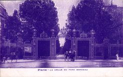 Paris 8 - The Grid of the Park Heap - CPA