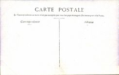 Paris 8 - The Grid of the Park Heap - CPA