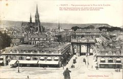 Nancy - Vue Panoramique sur la Place de la Carriere - CPA 