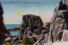 Croisic - Rocks of the Great Dimension - CPA