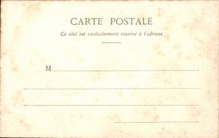 Pouliguen - Details of Rocks to the foot of the Rochereau Tower - CPA