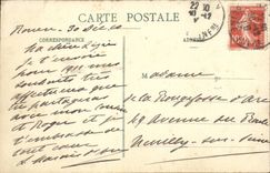 Rouen - the Cathedral - Three Gates of the Frontage - CPA