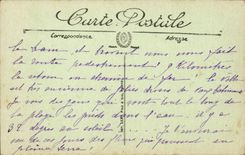 Guerande - the Low Mall and Walls - CPA