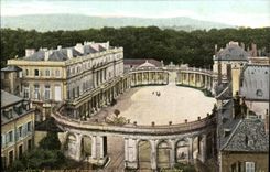 Nancy - Hemicycle de la Carriere Palais du Gouvernement - CPA 