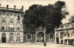 Nancy - Fontaine de Neptune - CPA 