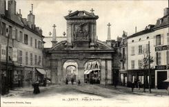 Nancy - Porte St Nicolas - CPA 