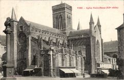 Vire - Eglise Notre Dame - CPA 