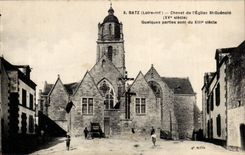 batz - Bedside of the Church St Guenole - Some parts are the XIII century - CPA