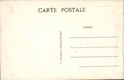 La Baule on Sea - Gardens and Stores of the Casino - CPA