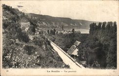 La Bouille - Vue Generale - CPA 