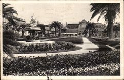 Nice - the Gardens Albert I and Casino CPA