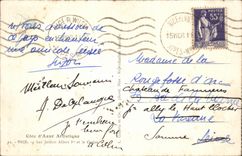 Nice - the Gardens Albert I and Casino CPA