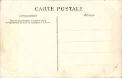 Clisson - Ruins inside the Castle - CPA