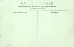 Cambo les Bains - the Bridge and the City - CPA