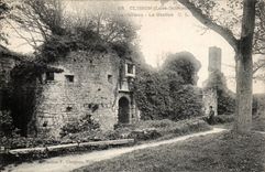 Clisson - the Castle - the Bastion - CPA