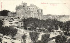 Narbonne - View - CPA