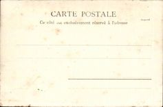 Die Einfassung vergoldet - Ansicht - CPA