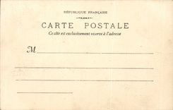 Nimes - der Tempel von Diane - CPA