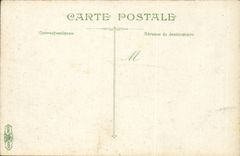 Nimes - Innenraum der Arena - CPA