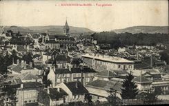 Bourbonne les Bains - Vue Generale - CPA 
