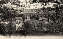 Lisieux - Anblick auf der Stadt - CPA